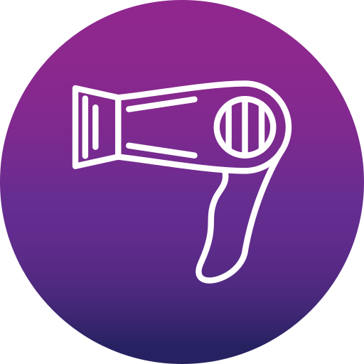 Hair dryer Generic gradient fill icon