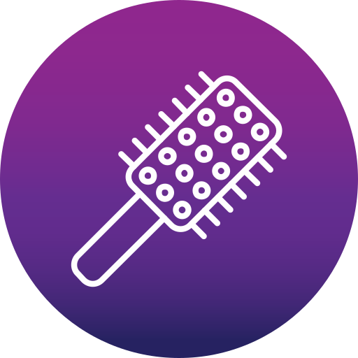 Hairbrush Generic gradient fill icon