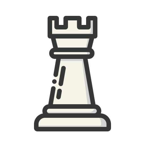 Rook Chess Piece PNG & SVG Design For T-Shirts