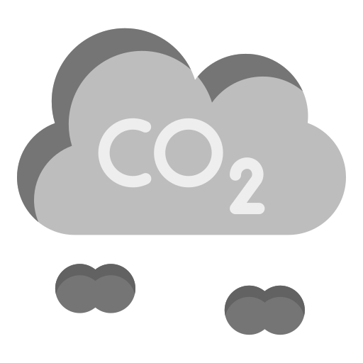 CO2 Generic Flat icon