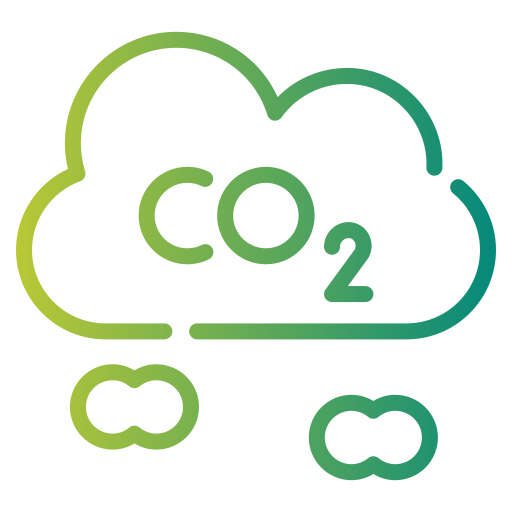 co2 icono gratis