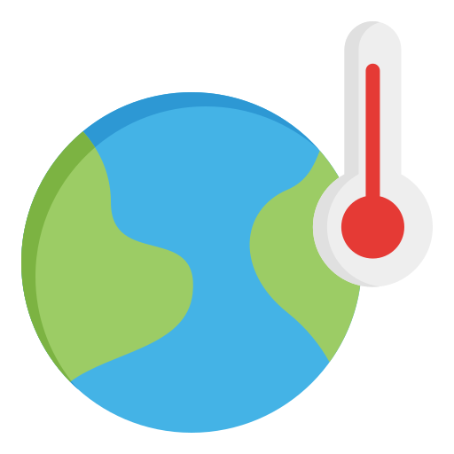 Global Warming Generic Flat icon