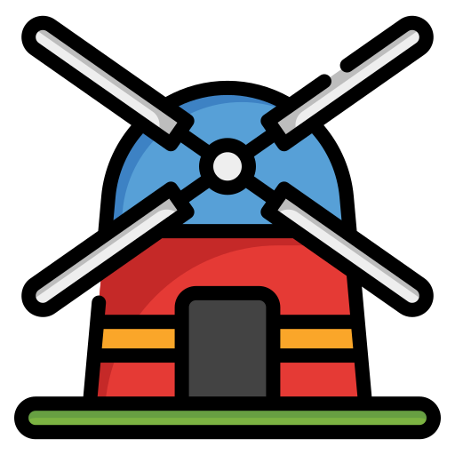 Windmill free icon Windmill free icon
