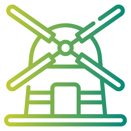 Windmill free icon