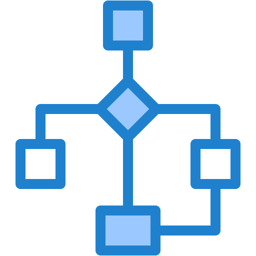 diagrama icono gratis