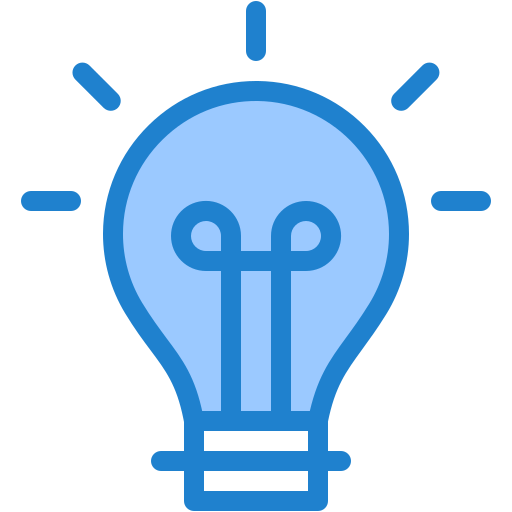 Idea Generic Blue Icon