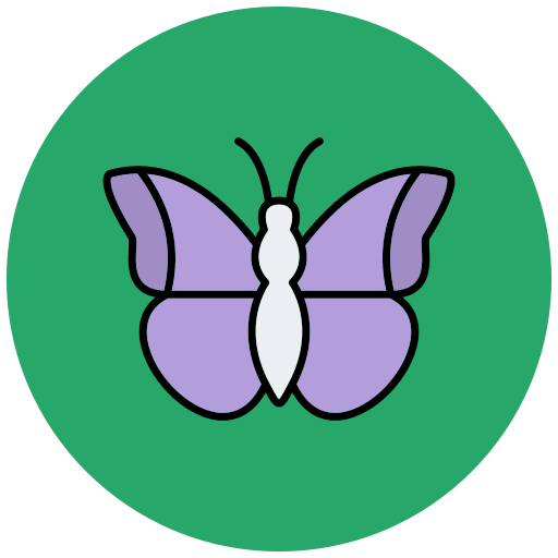 mariposa icono gratis