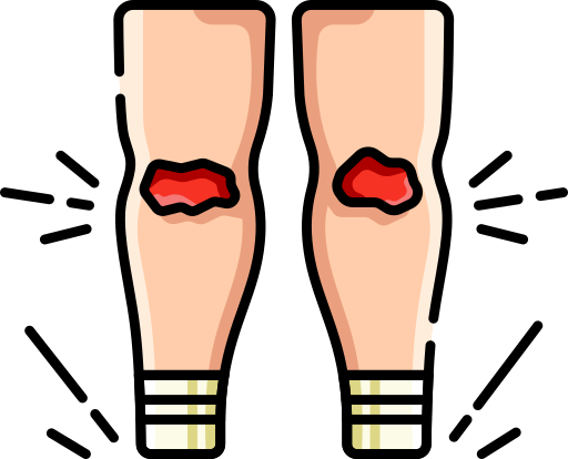 Knee Generic Outline Color Icon