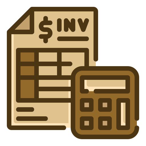 Invoice free icon