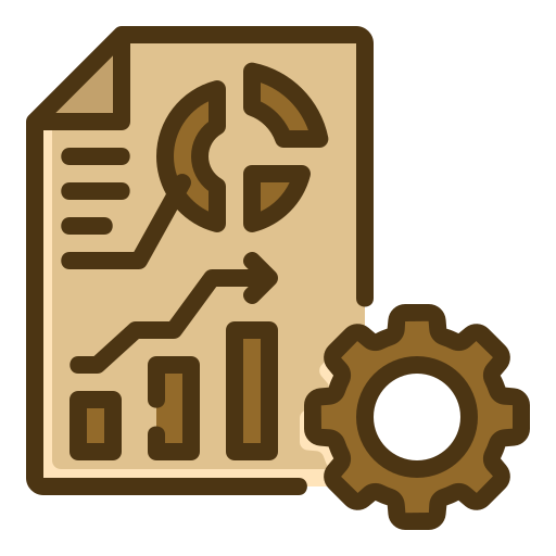 bolsa de valores icono gratis