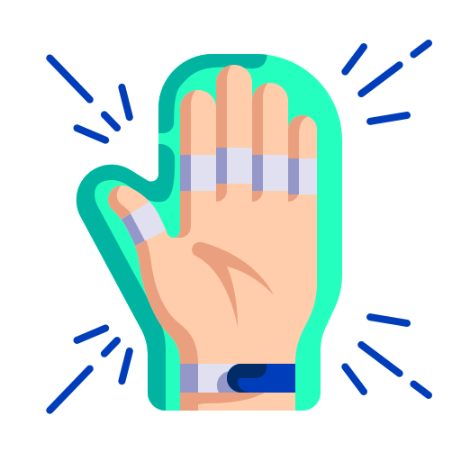 handschiene kostenlos Icon
