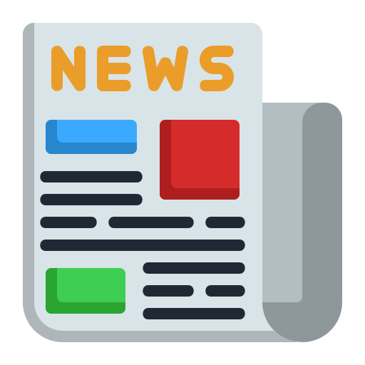 News Generic Flat Icon