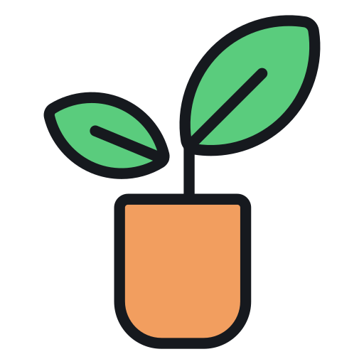 planta icono gratis