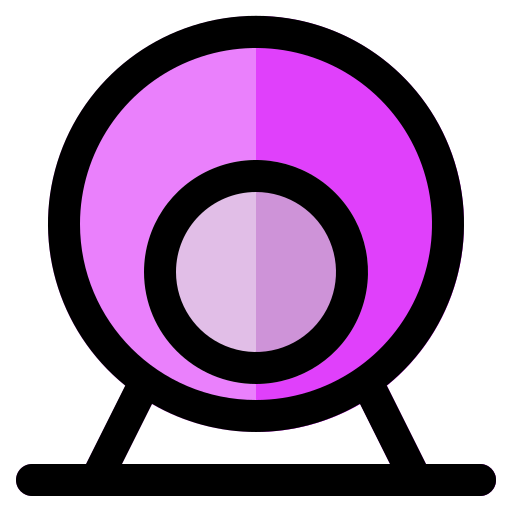 cámara web icono gratis