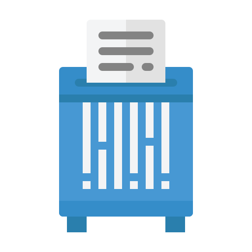 Paper Shredder free icon