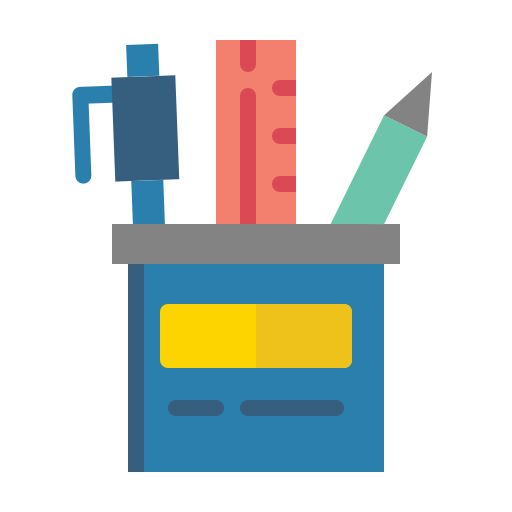 Stationery Generic Flat icon