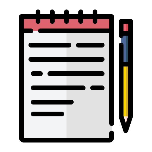 Diary free icon Diary free icon