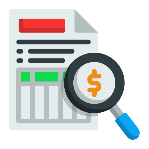 Invoice Generic Flat icon