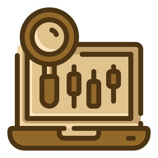 연구 무료 아이콘