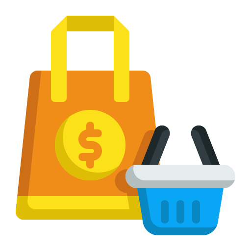 bolsa de la compra icono gratis