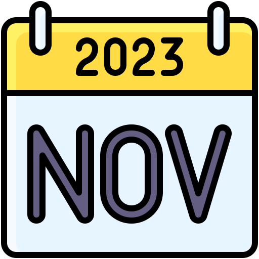 november icono gratis