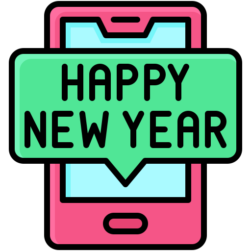 happy new year icono gratis