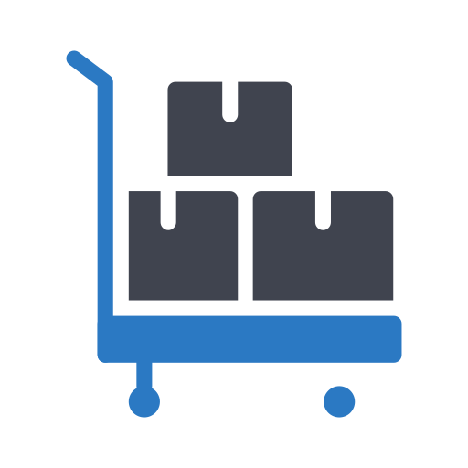 Trolley Generic Blue icon