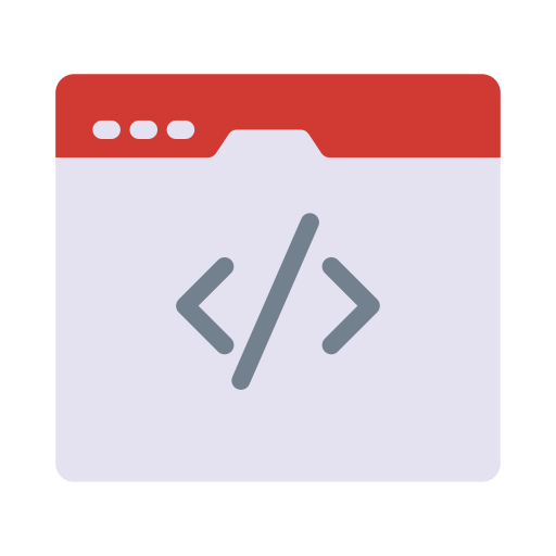 Coding Generic Flat icon