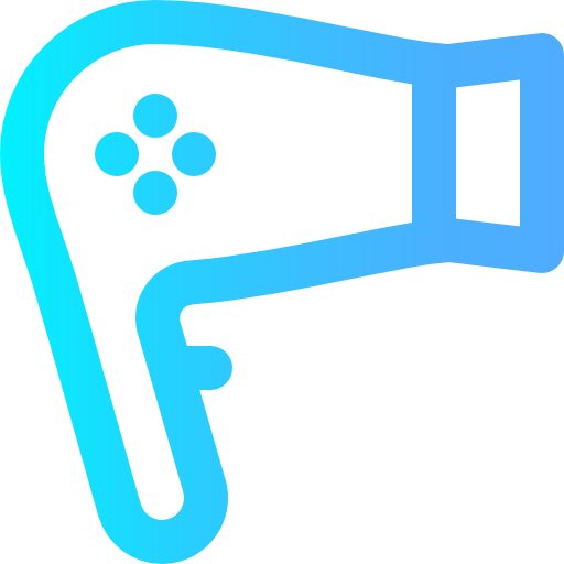 secador de pelo icono gratis