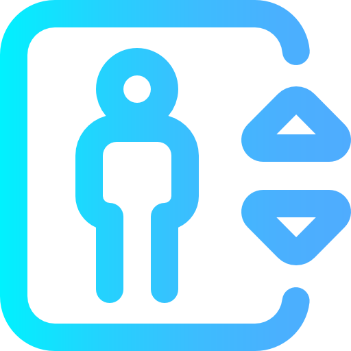 Elevator free icon
