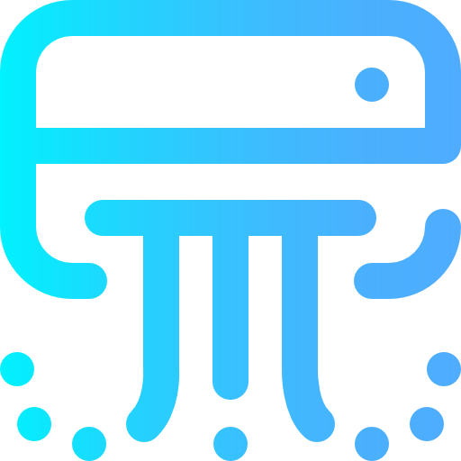 aire acondicionado icono gratis