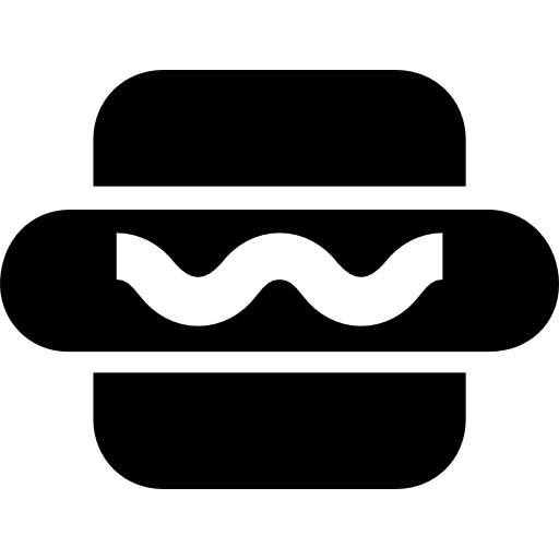 핫도그 무료 아이콘