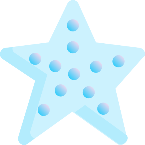 estrella de mar icono gratis