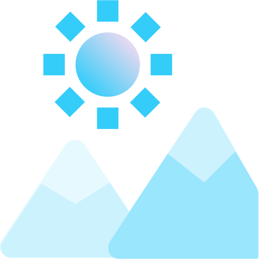 montaña icono gratis