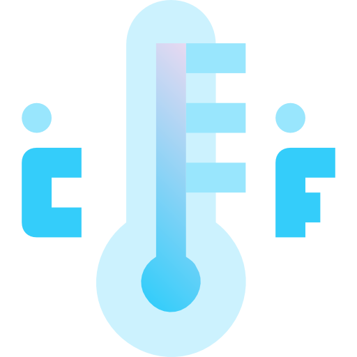 Thermometer free icon