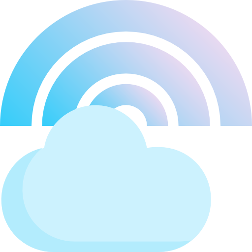 Rainbow free icon Rainbow free icon