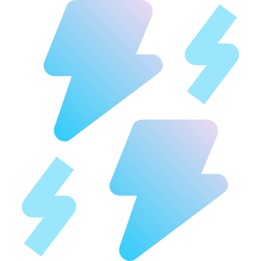Thunderstorm free icon Thunderstorm free icon