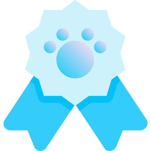 Award Fatima Blue icon