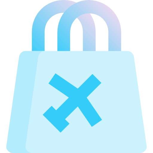 쇼핑백 무료 아이콘