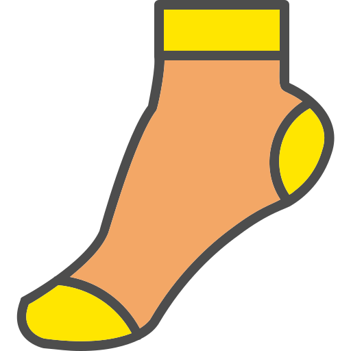 Socks Generic color lineal-color icon