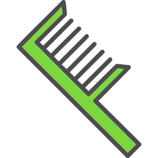 Comb free icon Comb free icon