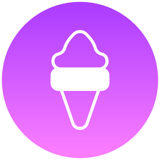 helado icono gratis