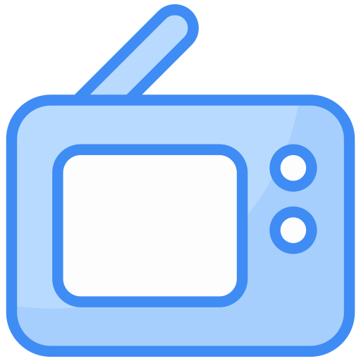 televisor icono gratis