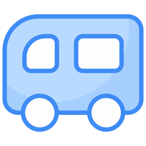 autocaravana icono gratis