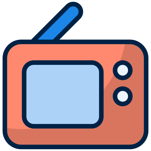 televisor icono gratis