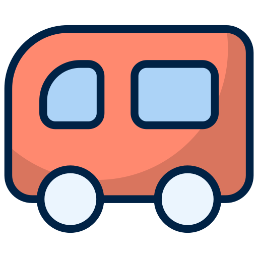 autocaravana icono gratis