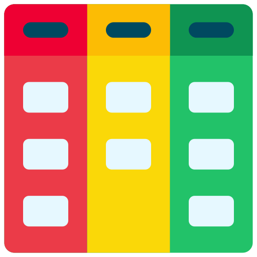 Kanban icono gratis