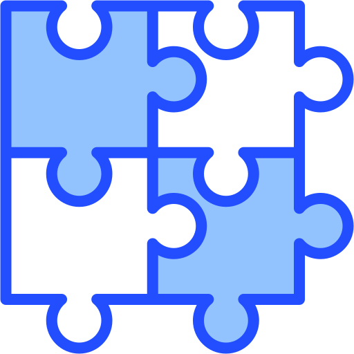 Puzzle Generic Color Lineal-color Icon