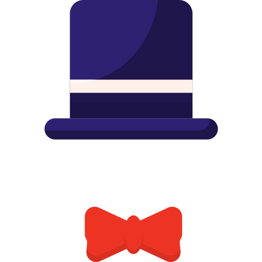 Top Hat free icon