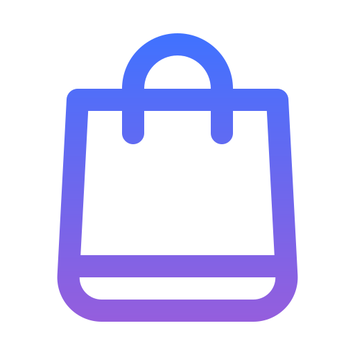 Shopping bag Generic Gradient icon